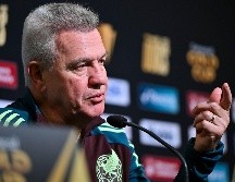 El “Vasco” reflexionó sobre el desarrollo del futbolista mexicano desde que él debutó como entrenador del Tricolor. IMAGO7.