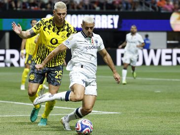 Finalizó la participación mexicana en el llamado "Mundialito". EFE/ E S. LESSER.
