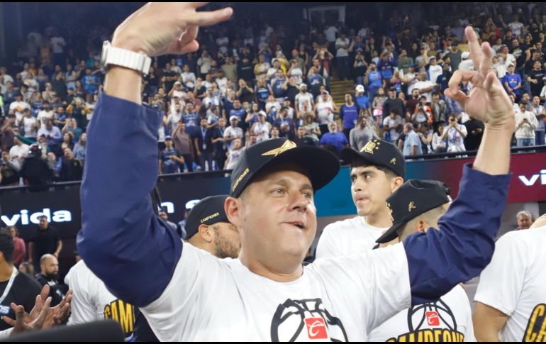 Teo Zubía: “Debemos seguir en la misma línea de trabajo que ya nos dimos cuenta que funciona”. CORTESÍA/Astros de Jalisco