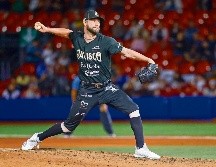 Trevor Clifton regresó a Charros y se agenció el salvamento ante Durango. CORTESÍA