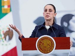 La presidenta destaca acuerdo con EU para reanudar la exportación. EFE