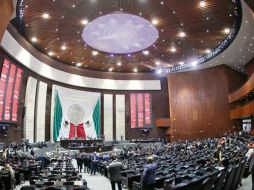 La reforma fue impulsada por los sufragios de las bancadas de Morena, PT y Verde. ESPECIAL