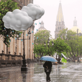 BAJA lluvia en Guadalajara este miércoles; conoce el pronóstico