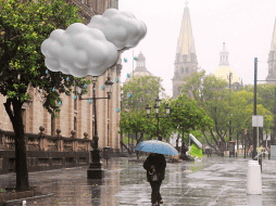 Los pronósticos han señalado que julio tendrá una dismiución de lluvia en algunas zonoas del pais, a pesar de ser estadísicamente el mes que más precipitación tiene en el año. EL INFORMADOR / ARCHIVO