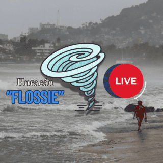 EN VIVO Huracán "Flossie", trayectoria y noticias al MOMENTO