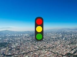 Una única zona está en color amarillo, esto significa que es aceptable, con un nivel de riesgo moderado. EL INFORMADOR / ARCHIVO