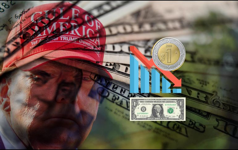 Dólar muestra un fortalecimiento general tras la aprobación del plan fiscal de Trump el día de ayer. EFE / ARCHIVO