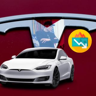 Ventas de Tesla se desploman en medio de señalamientos de Trump