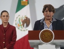 La gobernadora del Estado de México, Delfina Gómez, expuso que en esta estrategia participan el gobierno federal, el gobierno estatal y los municipios que la integran. SUN/C. Mejía