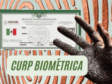 La CURP biométrica es una actualización a la tradicional Clave única de Registro de Población. ESPECIAL