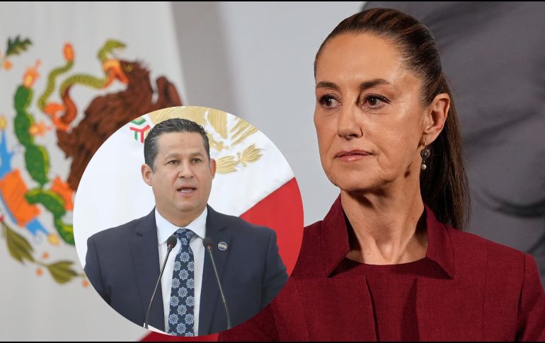 Sheinbaum comentó que la Unidad de Inteligencia Financiera podría intervenir con una denuncia. SUN / ESPECIAL / AP / ARCHIVO