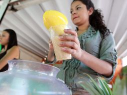 Descubre qué tan saludable es el agua de horchata. EL INFORMADOR / ARCHIVO