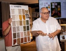 José García en la presentación del programa anual de Ediciones Artell. GENTE BIEN JALISCO / A. Rodríguez