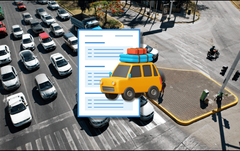 Al cierre del año 2021, en Jalisco solo el 35% de los vehículos tenían una póliza de seguro. EL INFORMADOR / ARCHIVO