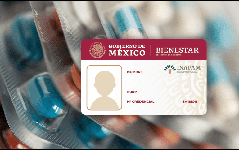 El plástico puede ser tramitado por todos los adultos a partir de los 60 años de edad en los diferentes módulos de atención del INAPAM. ESPECIAL