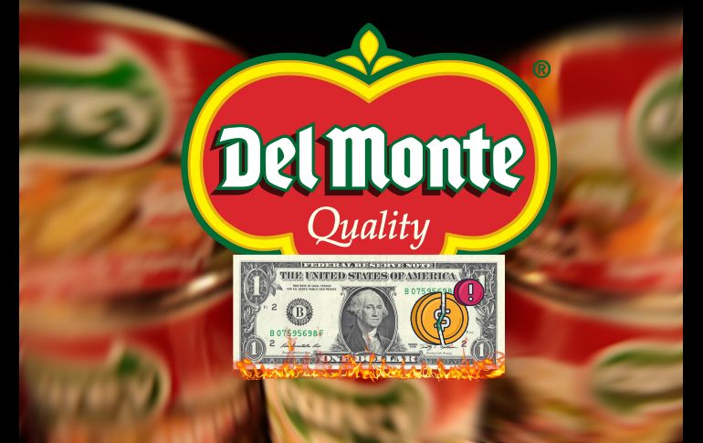 La marca Del Monte Foods se ha declarado en quiebra tras una compleja situación económica derivada del contexto en Estados Unidos. EL INFORMADOR / ARCHIVO