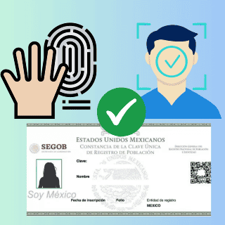 CURP biométrica: ¿Por qué será un documento infalsificable?