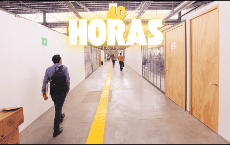 La reforma a la jornada laboral fortalecería los derechos colectivos, al brindar más tiempo de descanso y convivencia familiar a los trabajadores. EL INFORMADOR / ARCHIVO
