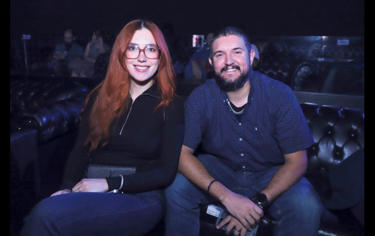 Diana y Benjamín Gómez. GENTE BIEN JALISCO / C. Jimeno