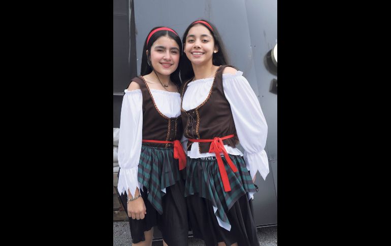 Sofía González y Regina Morales. GENTE BIEN JALISCO / C. Jimeno