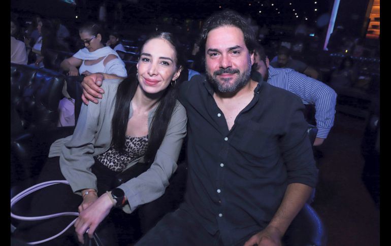 Gloria Vázquez e Iván Pérez. GENTE BIEN JALISCO / C. Jimeno