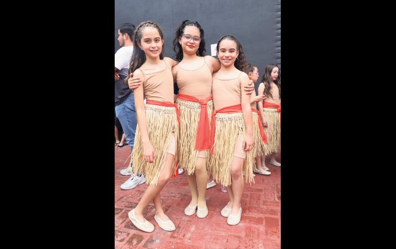 Mila Navarrete, Katherine Chávez y Nahomi Schalk. GENTE BIEN JALISCO / C. Jimeno