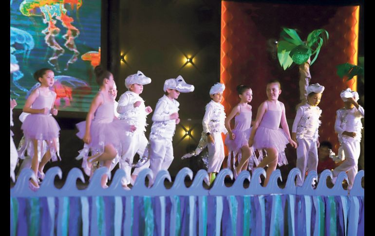 Festival de fin de cursos de Oakland School 2025. GENTE BIEN JALISCO / C. Jimeno