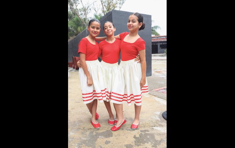Estefanía De la Cruz, Ivanna Zea y Lía Castillo. GENTE BIEN JALISCO / C. Jimeno