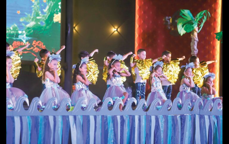 Festival de fin de cursos de Oakland School 2025. GENTE BIEN JALISCO / C. Jimeno