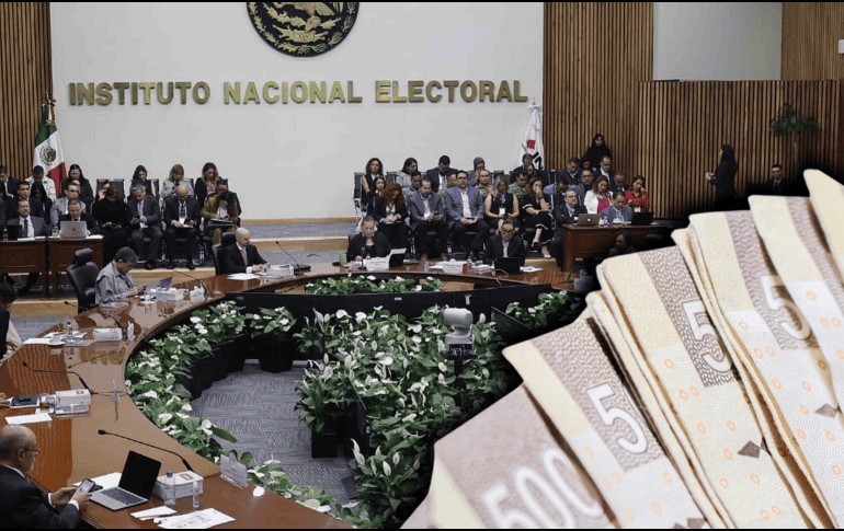 Morena fue el partido con la sanción más baja, solo con 2 mil 74 pesos; Movimiento Ciudadano con 11 mil 411 pesos; y el PRD con 6 mil 224 pesos. SUN/ARCHIVO