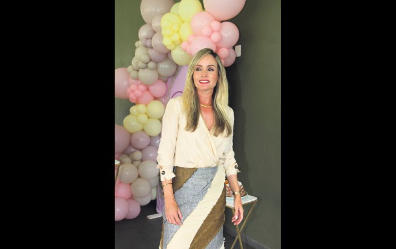 Martha Pérez. GENTE BIEN JALISCO / E. Ecamilla