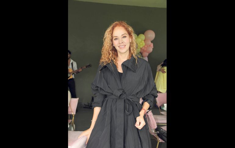 Tessy Camacho. GENTE BIEN JALISCO / E. Escamilla