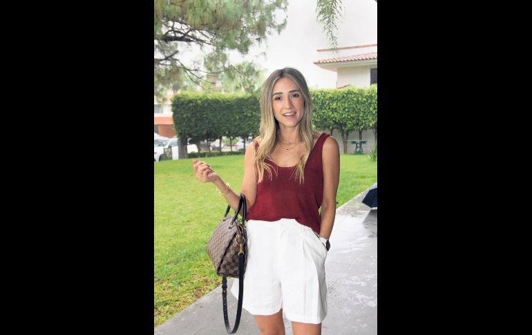 Laura Valdés. GENTE BIEN JALISCO / E. Escamilla