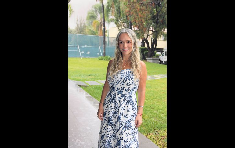 Ana Lambarri. GENTE BIEN JALISCO / E. Escamilla