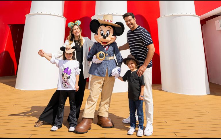 Familia Peniche Cid en 