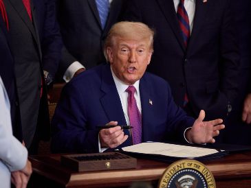 La Casa Blanca aseguró que la decisión se tomó para priorizar los intereses de Estados Unidos. EFE/ARCHIVO