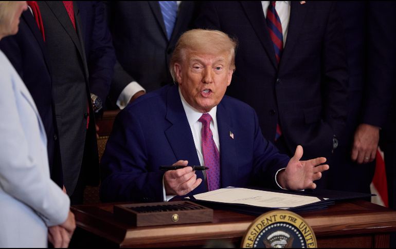 La Casa Blanca aseguró que la decisión se tomó para priorizar los intereses de Estados Unidos. EFE/ARCHIVO