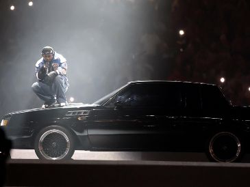 El aclamado rapero estadounidense regresa a la capital del país con su tan esperado show “Grand National Tour". EFE/ARCHIVO