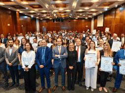 Esta iniciativa busca fortalecer una cultura laboral responsable en Jalisco, ofreciendo además herramientas y asesoría técnica para que las empresas mejoren continuamente sus procesos y generen entornos laborales seguros y justos. CORTESÍA.