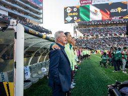 Javier Aguirre aseguró que la obtención del título ante Estados Unidos sería el reflejo de que todo el trabajo realizado durante la justa no fue en vano. IMAGO7.