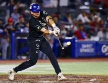 Mateo Gil pegó jonrón productor de tres carreras en la sexta entrada y un fly de sacrifico en la octava que fue clave para la victoria. CORTESÍA/Charros de Jalisco