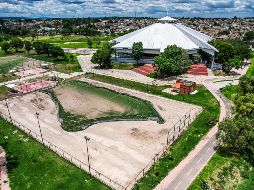 Cuando se inauguró el parque en agosto pasado, las autoridades destacaron que se invirtió en la “rehabilitación de humedales y en el arroyo de Osorio”, pero  el cauce se desbordó en la última tormenta y destruyó canchas y áreas recreativas. EL INFORMADOR/A. Navarro