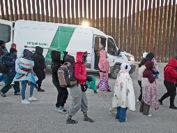 El anterior registro de la menor cantidad de cruces de migrantes a Estados Unidos era de siete mil 180; en junio esa cifra se redujo 15 por ciento. AFP