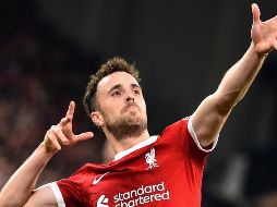 Diogo Jota era delantero del Liverpool, antes jugó para el Porto y el Atlético de Madrid. EFE/P. Powell