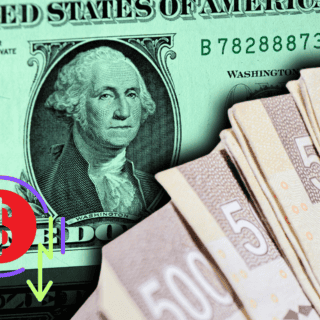 Dólar AZOTA al peso mexicano; este es el tipo de cambio HOY
