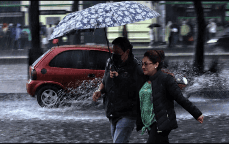Varias zonas del país tienen pronóstico de lluvia para este jueves 03 de julio. SUN / ARCHIVO