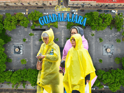 El Servicio Meteorológico Nacional pronostica lluvias muy fuertes en Jalisco. EL INFORMADOR / A. Navarro