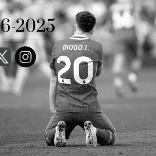Reaccionan en redes a la muerte de Diogo Jota