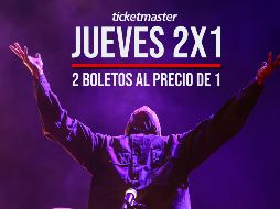 Esta es la lista completa de conciertos que están al 2x1 en Ticketmaster el día de hoy. EL INFORMADOR / ARCHIVO