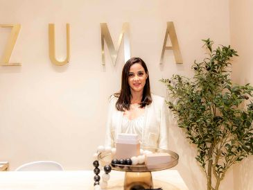 La Dra. Jenny Bracamontes en la inauguración de ZUMA, el nuevo Wellness Center en el Hospital Puerta de Hierro. GENTE BIEN JALISCO / Revista del 4 de julio 2025